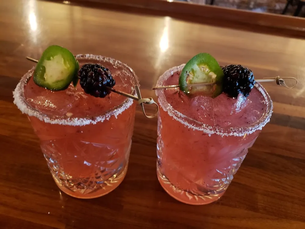 Blackberry Margheritas