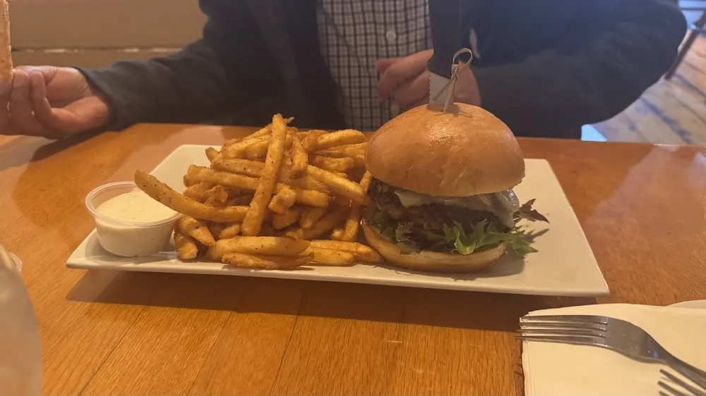 Garlic Spicy Burger
