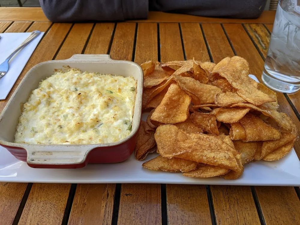 Roasted Jalapeno Artichoke Dip